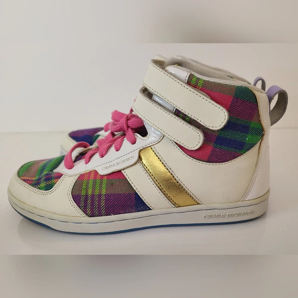 Creative Recreation Womens Dicoco High‎ Top Shoes, Multicolor, Size 6.5L US - Picture 6 of 9